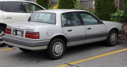 Pontiac Grand AM III 1984 - 1991 Sedan #7