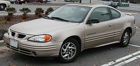 Pontiac Grand AM IV 1992 - 1998 Coupe #4