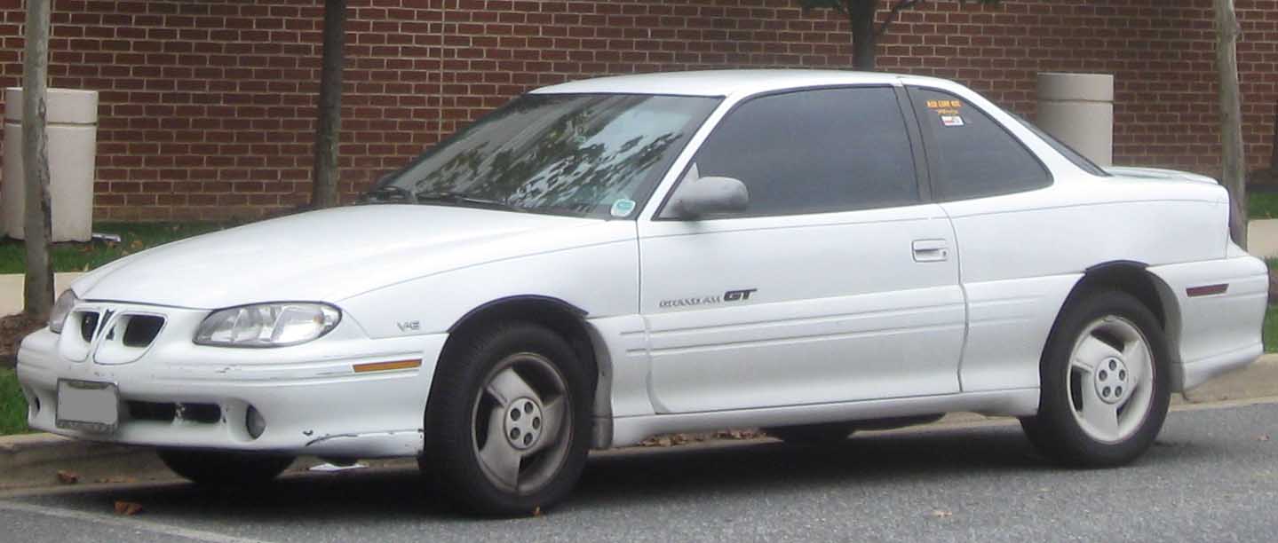 Pontiac Grand AM IV 1992 - 1998 Coupe #6