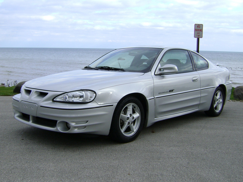 Pontiac Grand AM V 1998 - 2005 Coupe #1