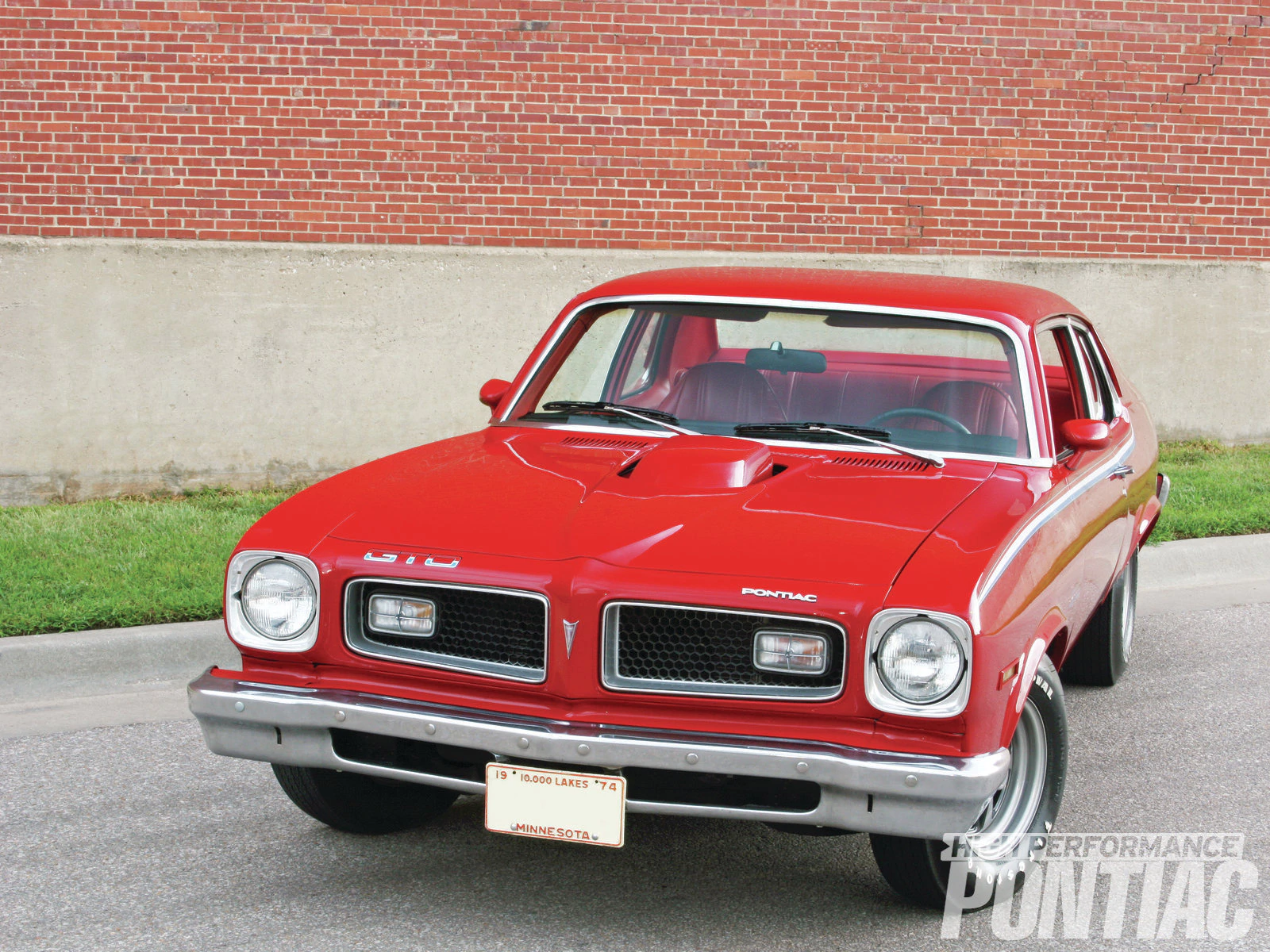 Pontiac GTO III 1974 - 1974 Liftback #2