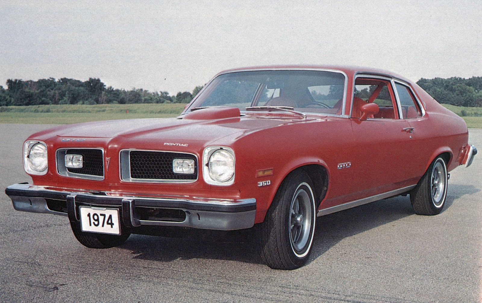 Pontiac GTO III 1974 - 1974 Liftback #7