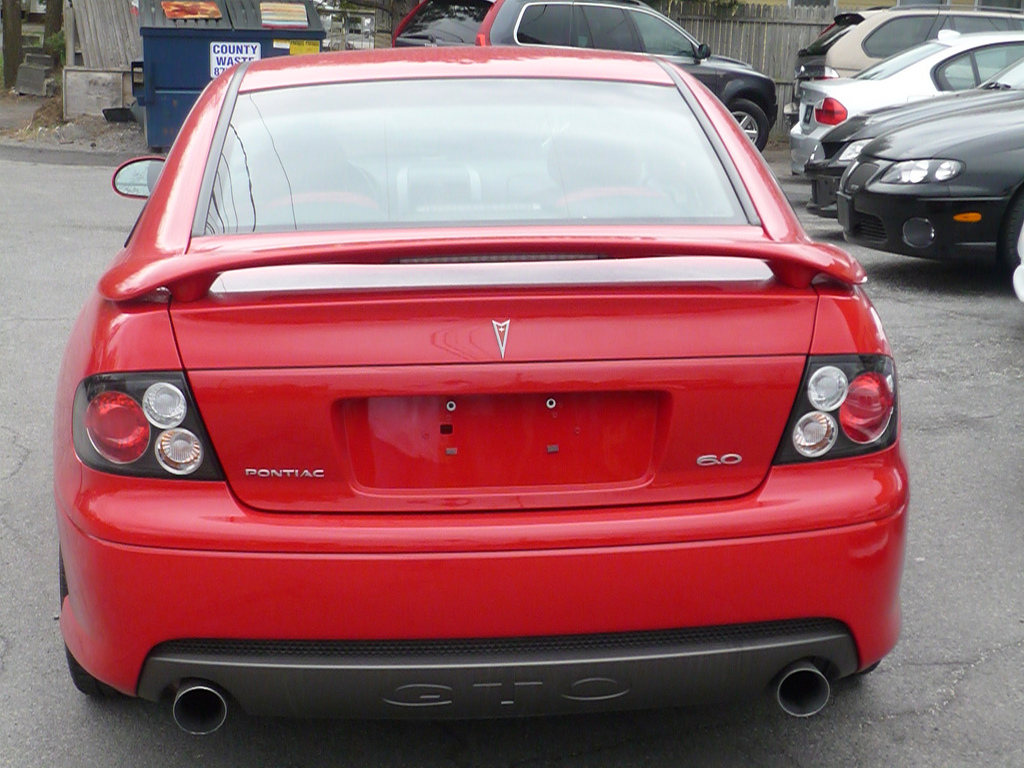 Pontiac GTO IV 2004 - 2006 Coupe #8