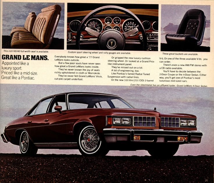 Pontiac LeMans IV 1973 - 1977 Station wagon 5 door #8