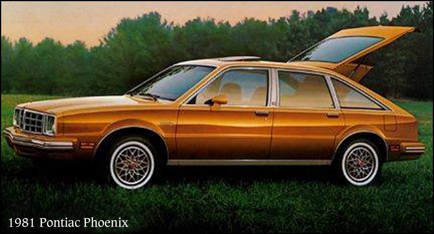 Pontiac Phoenix II 1979 - 1984 Hatchback 5 door #3