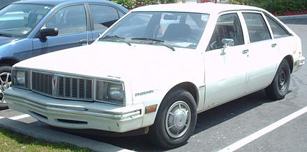 Pontiac Phoenix II 1979 - 1984 Hatchback 5 door #2
