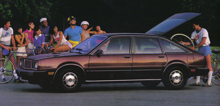 Pontiac Phoenix II 1979 - 1984 Hatchback 5 door #5
