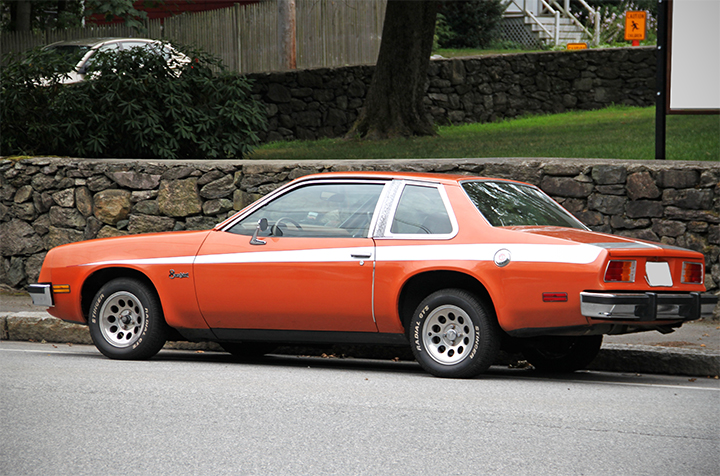 Pontiac Sunbird I 1975 - 1980 Coupe #4