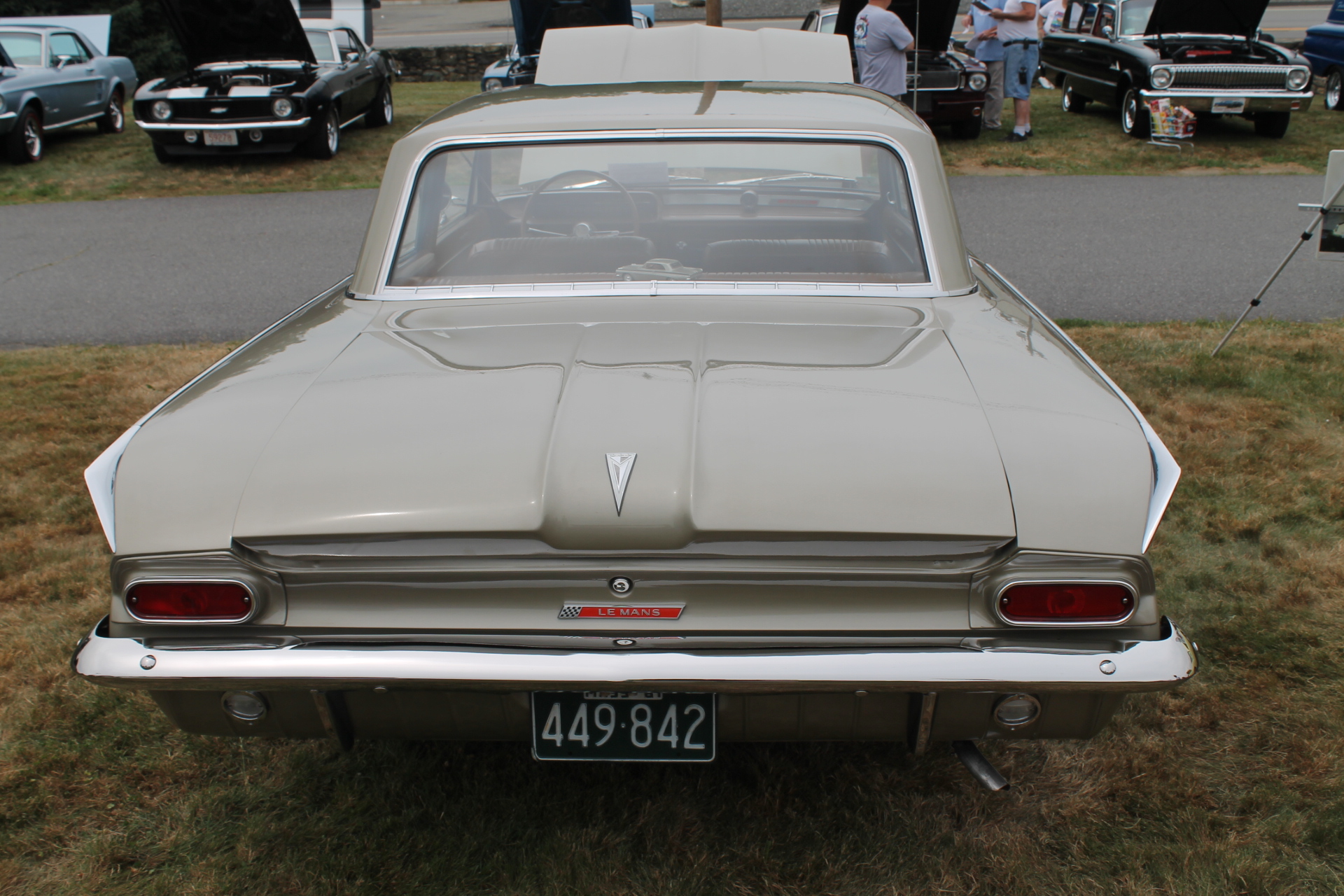 Pontiac Tempest I 1961 - 1963 Cabriolet #4