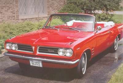 Pontiac Tempest I 1961 - 1963 Cabriolet #7