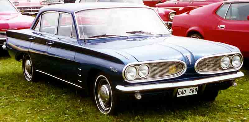 Pontiac Tempest I 1961 - 1963 Cabriolet #1