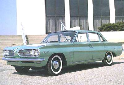Pontiac Tempest I 1961 - 1963 Sedan #8