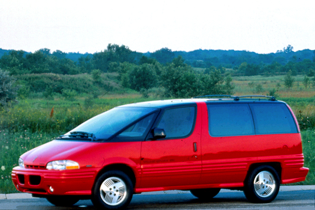 Pontiac Trans Sport I 1989 - 1996 Minivan #1