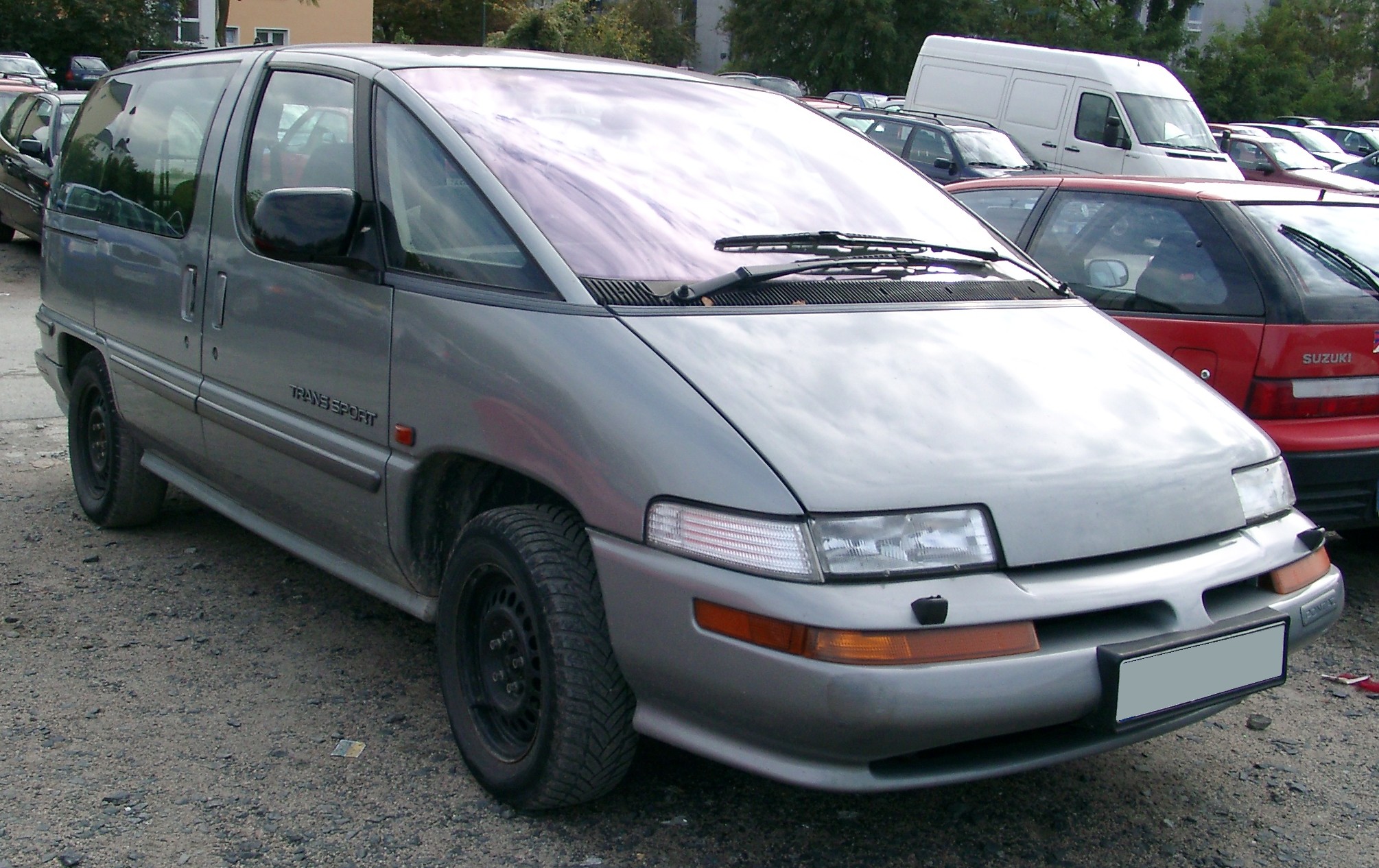 Pontiac Trans Sport I 1989 - 1996 Minivan #4