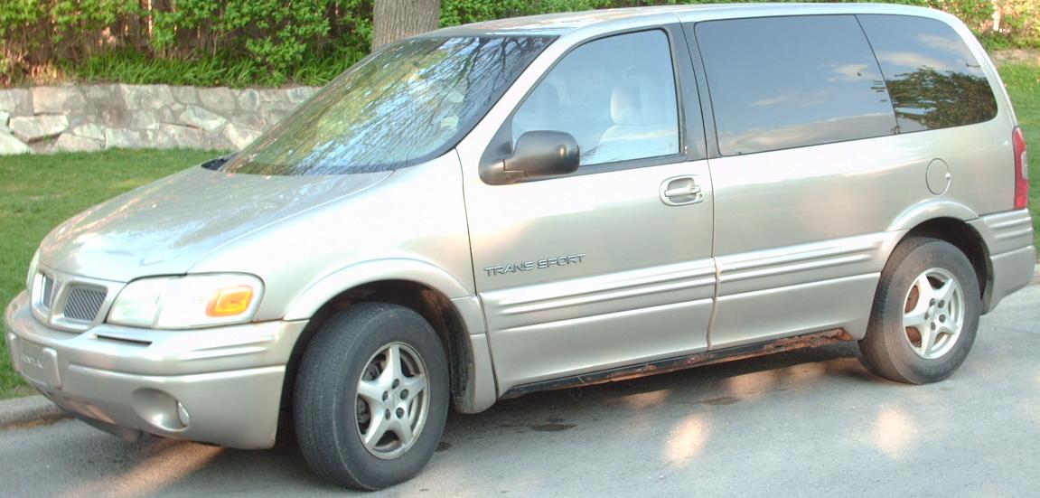 Pontiac Trans Sport II 1996 - 1999 Minivan #5