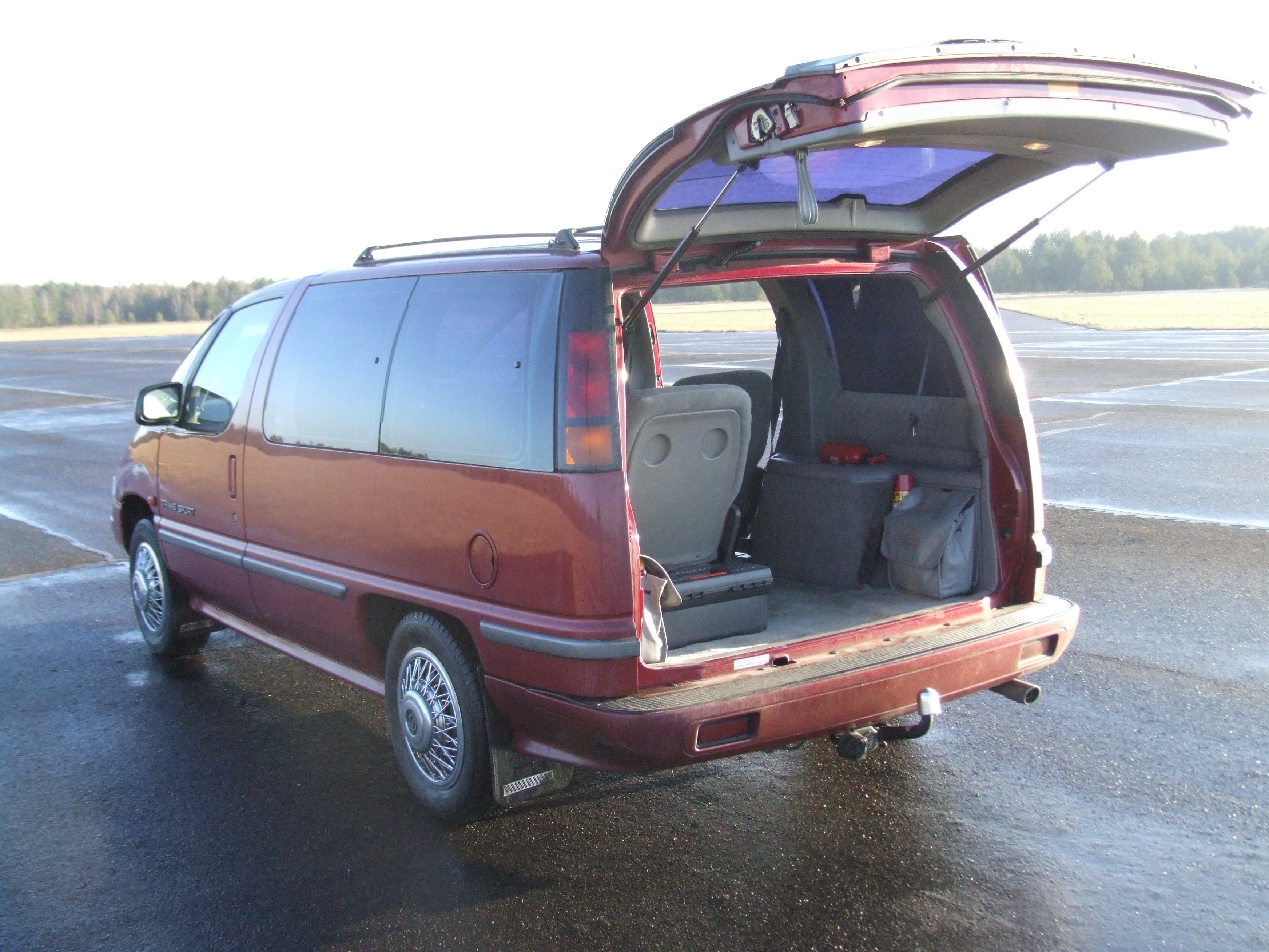 Pontiac Trans Sport II 1996 - 1999 Minivan #4