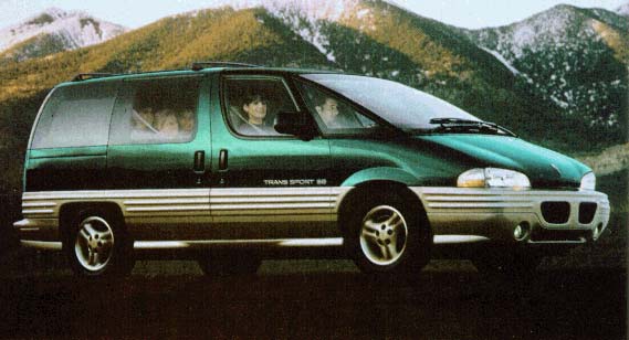 Pontiac Trans Sport II 1996 - 1999 Minivan #3