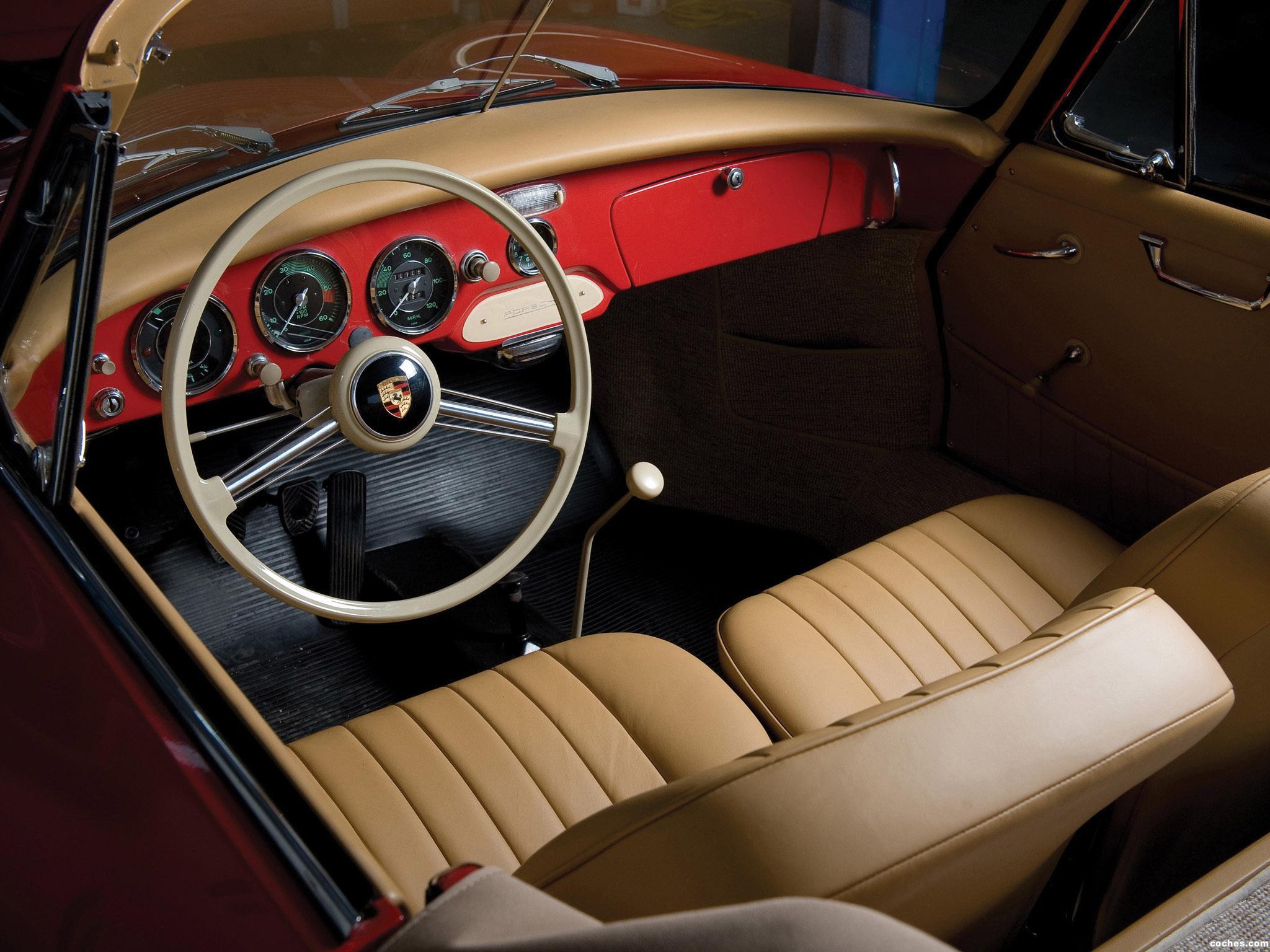 Porsche 356 II (A) 1955 - 1959 Cabriolet #3