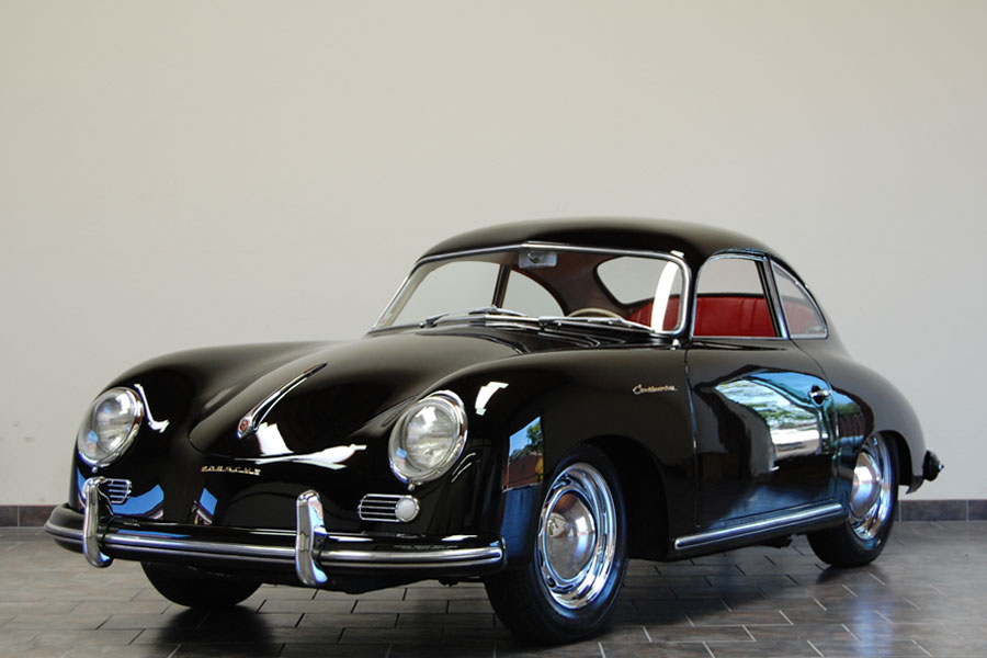 Porsche 356 II (A) 1955 - 1959 Coupe #6