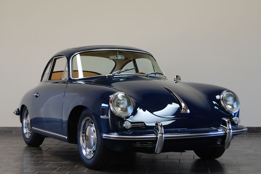 Porsche 356 IV (C) 1963 - 1965 Coupe #7