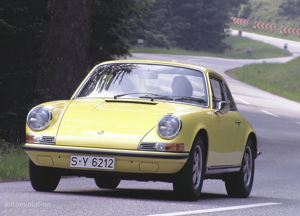 Porsche 911 I (901, 911) 1963 - 1973 Coupe #6