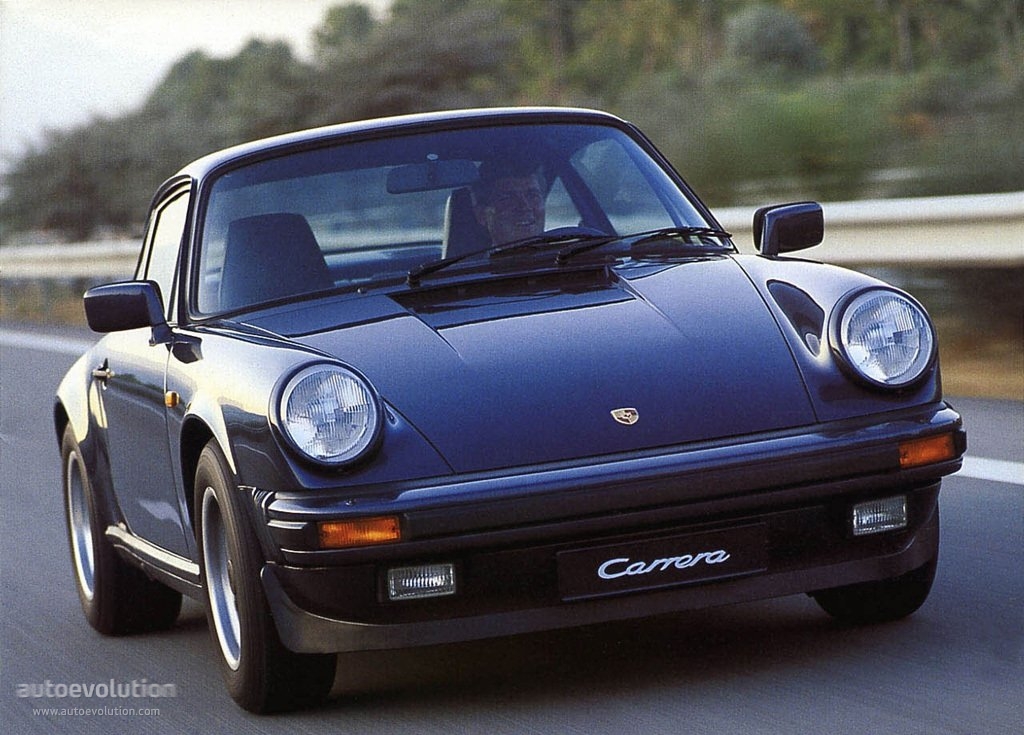 Porsche 911 II (911, 930) 1973 - 1989 Coupe #6