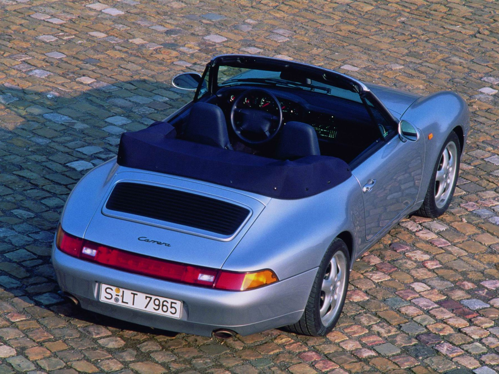 Porsche 911 IV (993) 1993 - 1998 Cabriolet #3