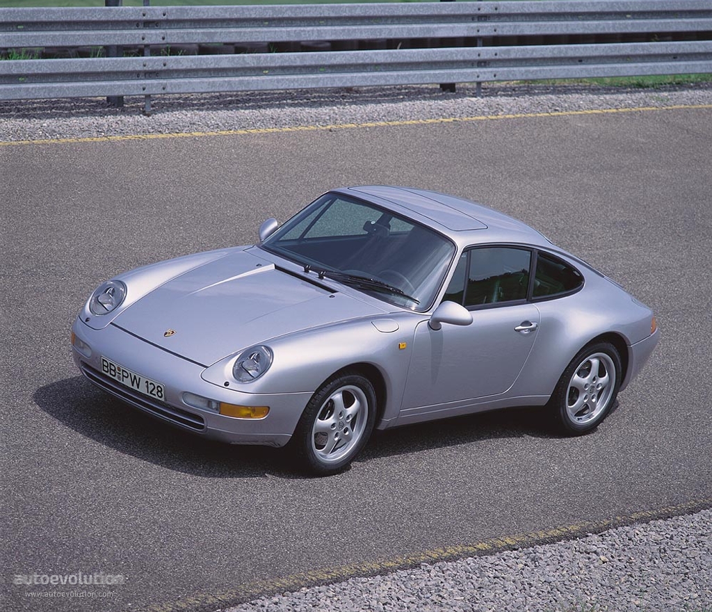 Porsche 911 IV (993) 1993 - 1998 Coupe #3
