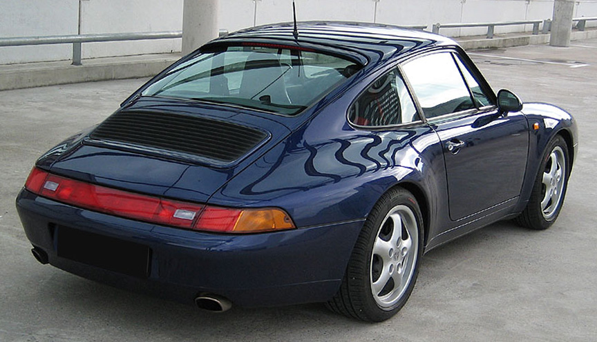 Porsche 911 IV (993) 1993 - 1998 Coupe #6