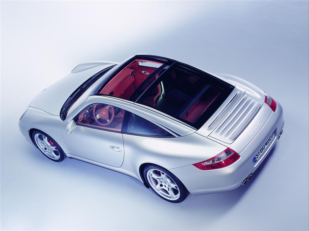 Porsche 911 V (996) Restyling 2000 - 2005 Targa #6