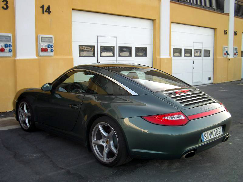 Porsche 911 VI (997) Restyling 2008 - 2012 Targa #2