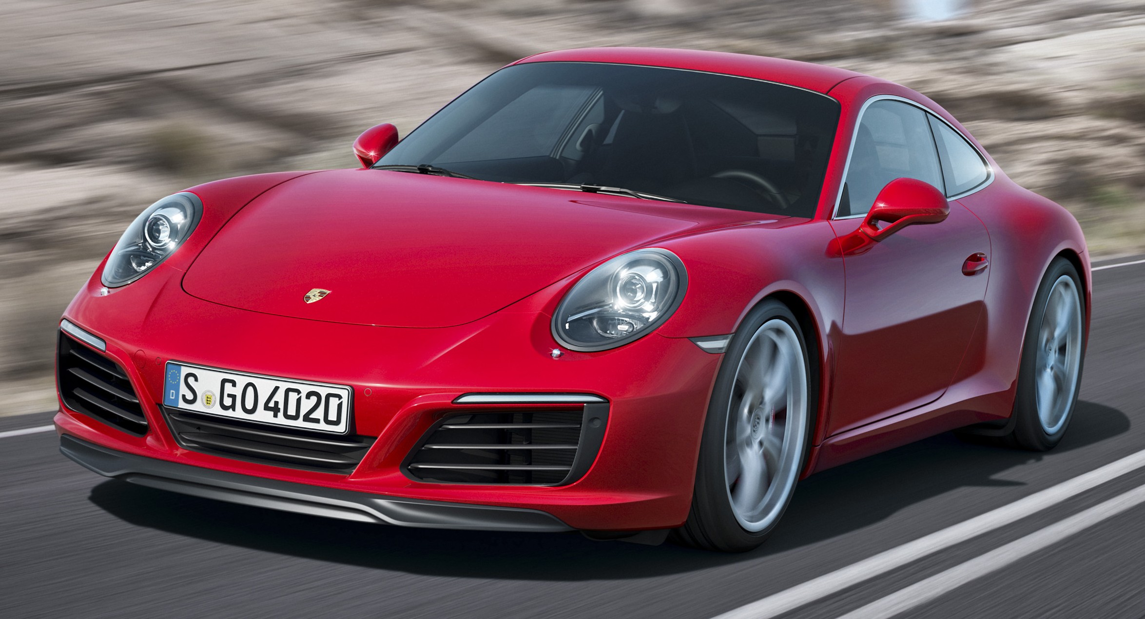 Porsche 911 VII (991) Restyling 2015 - now Coupe #2