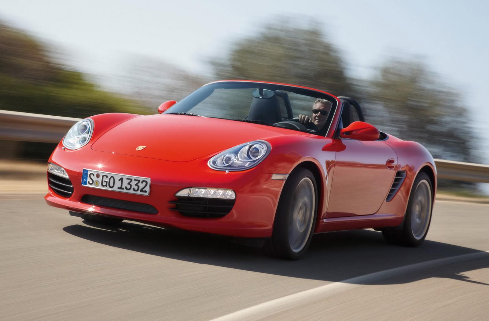 Porsche Boxster II (987) Restyling 2 2009 - 2012 Roadster #3