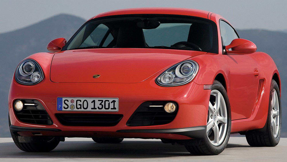 Porsche Cayman I (987) Restyling 2009 - 2013 Coupe #5