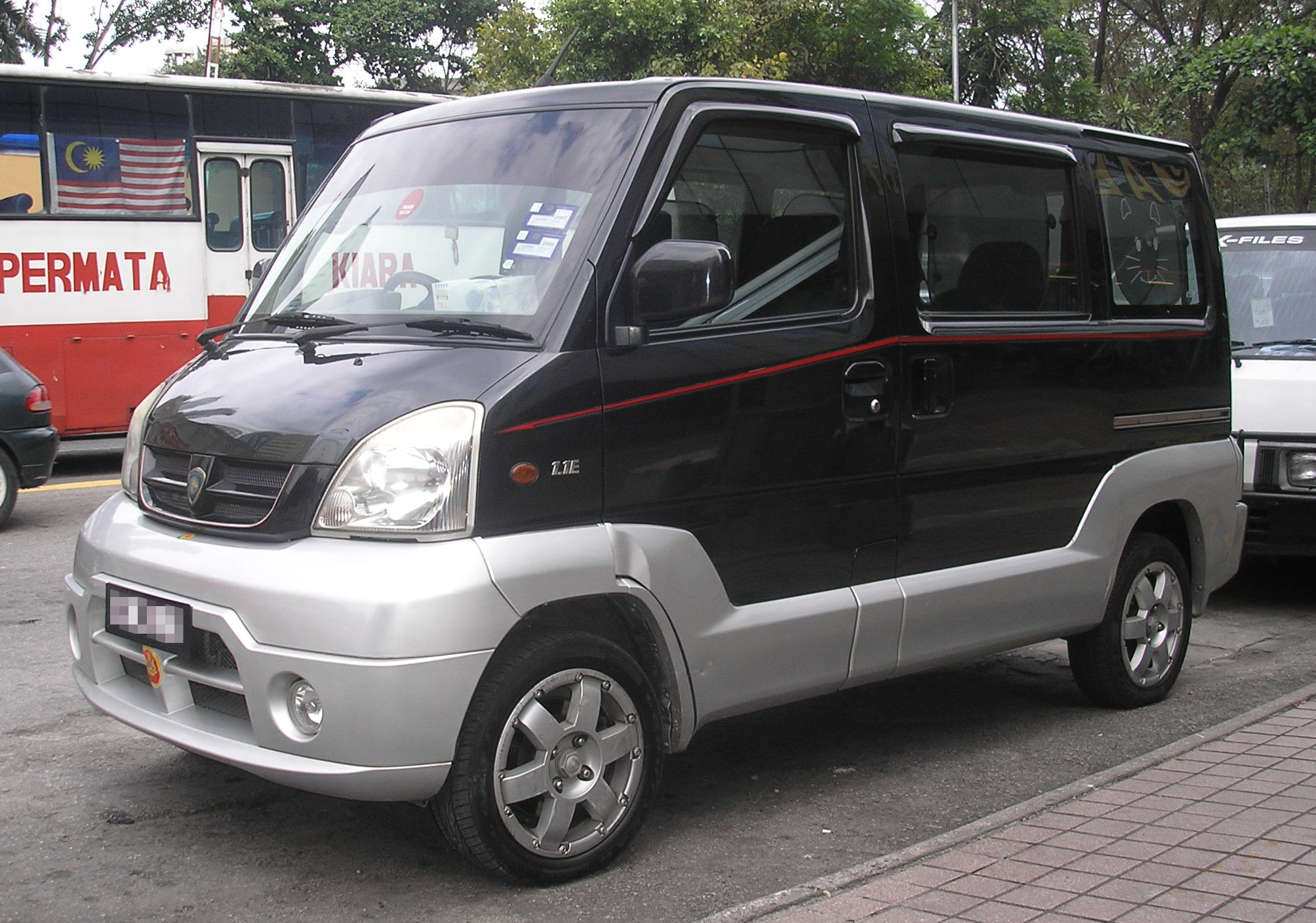 Proton Juara 2001 - 2003 Microvan #3