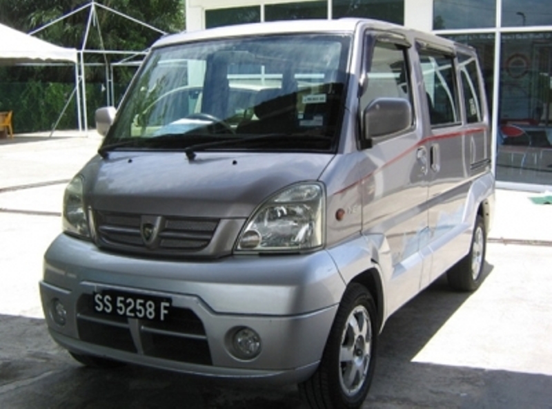 Proton Juara 2001 - 2003 Microvan #5