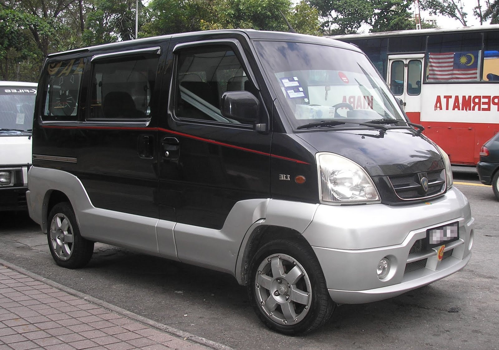 Proton Juara 2001 - 2003 Microvan #4