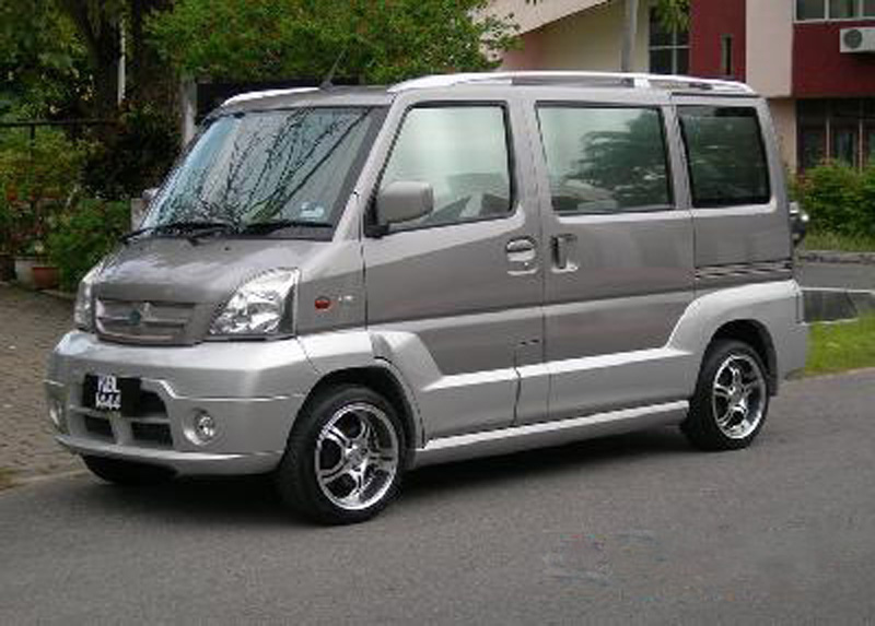 Proton Juara 2001 - 2003 Microvan #7