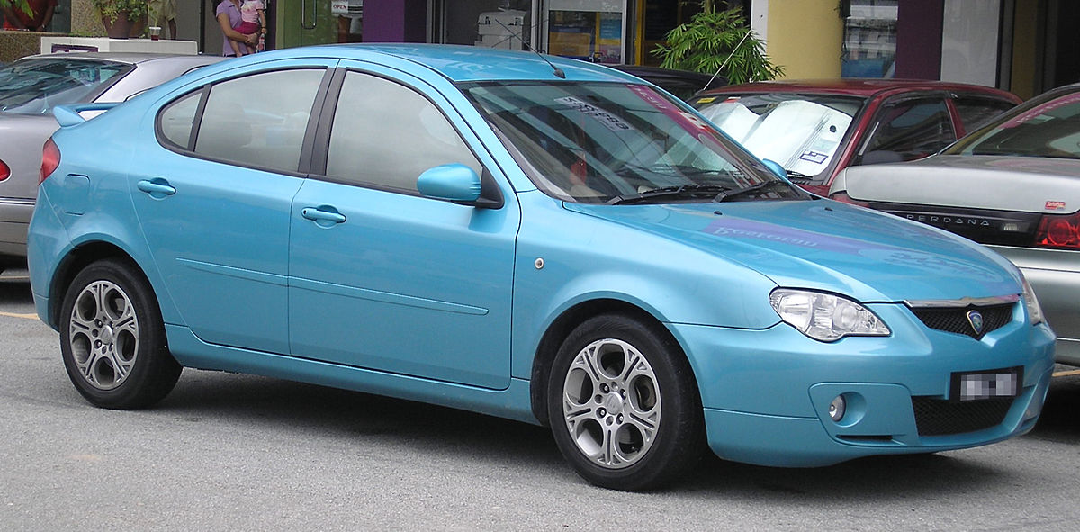 Proton Persona I 1993 - 2007 Coupe #2
