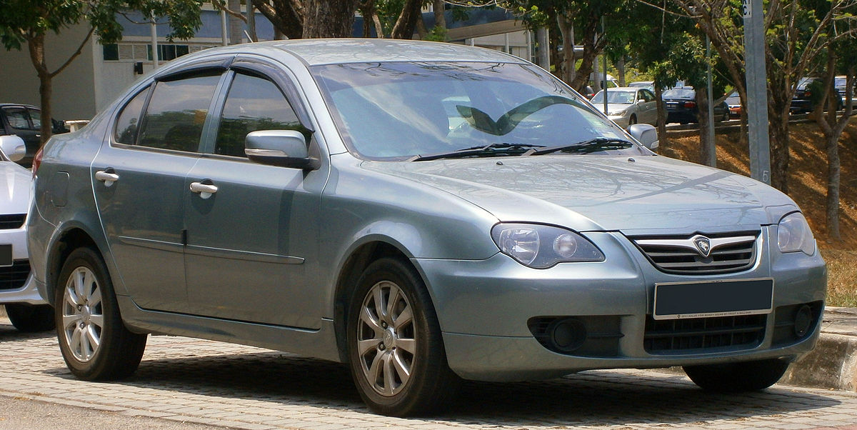 Proton Persona I 1993 - 2007 Coupe #5