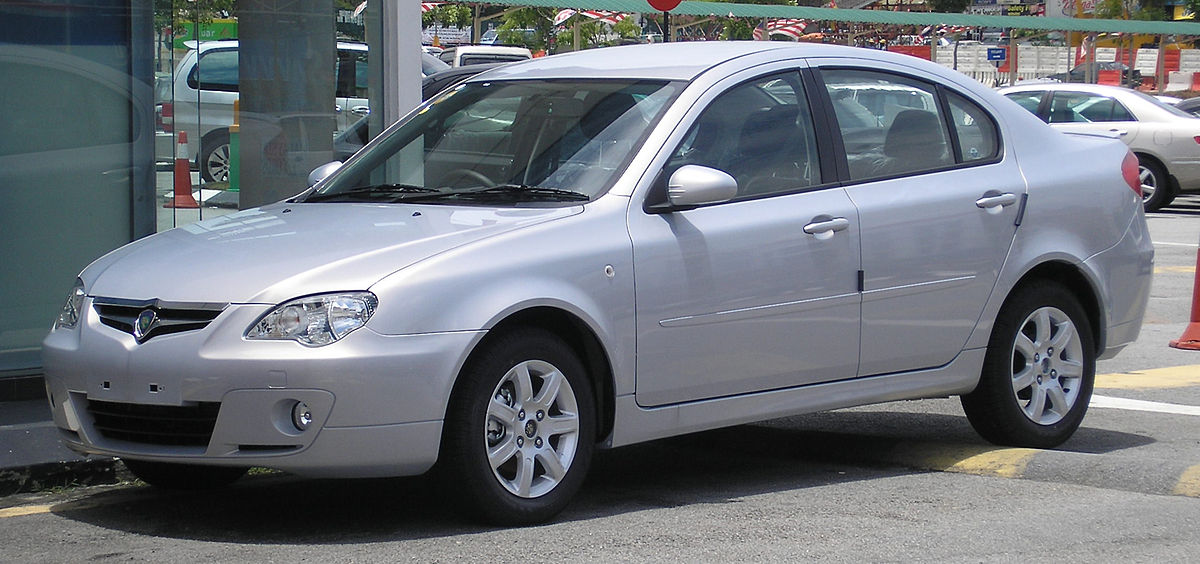Proton Persona I 1993 - 2007 Sedan #7
