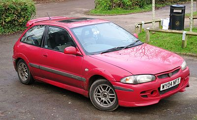 Proton Putra I 1996 - 2004 Coupe #2