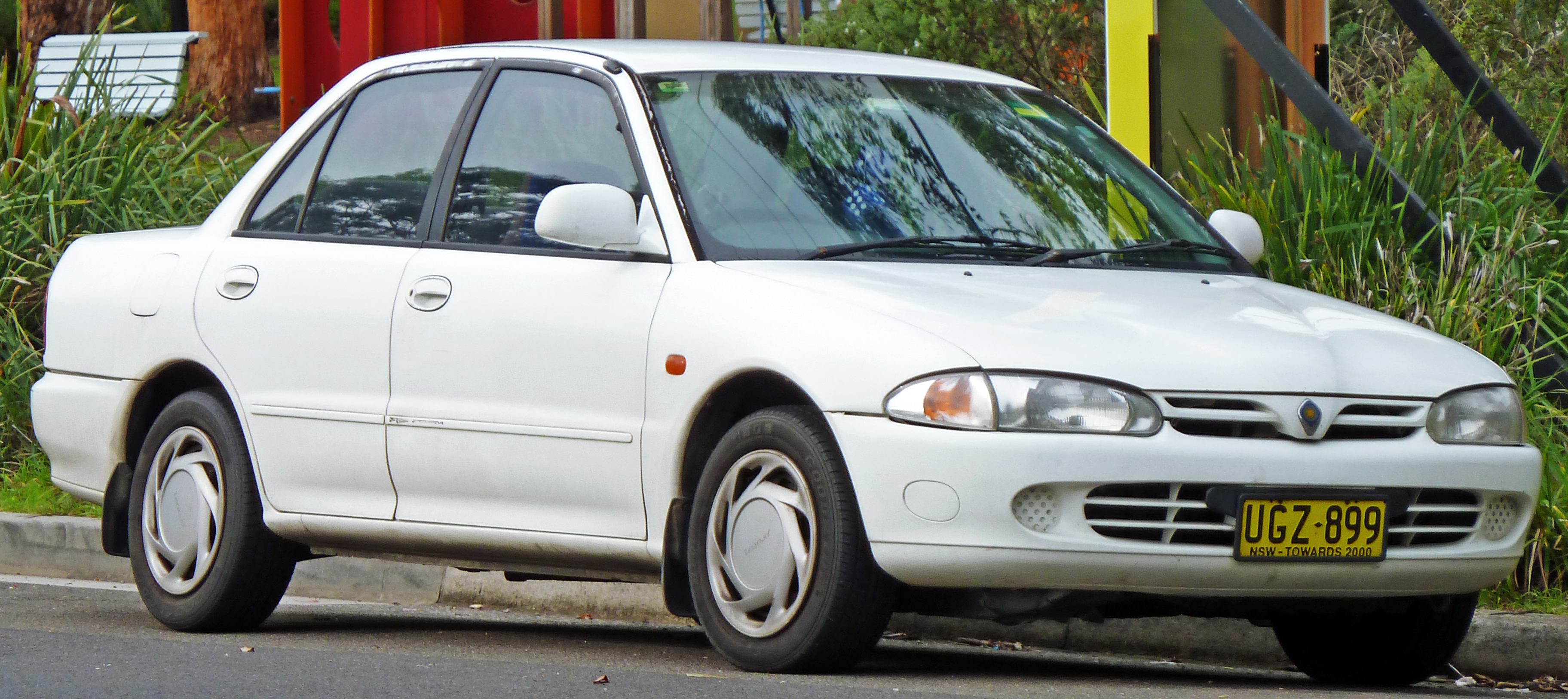 Proton Wira (400 Series) 1993 - 2009 Sedan #3