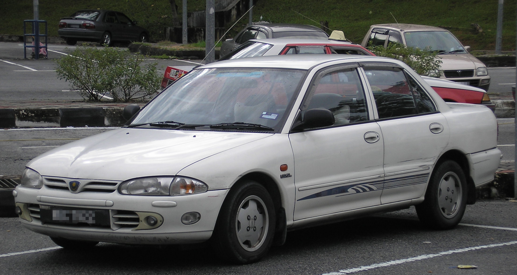 Proton Wira (400 Series) 1993 - 2009 Sedan #6