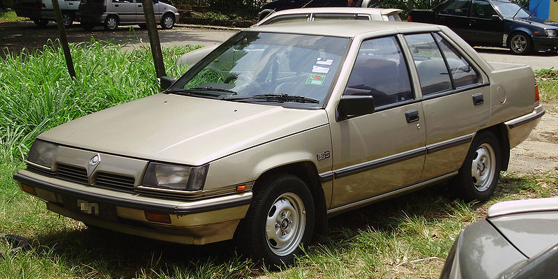 Proton Saga I 1985 - 2008 Sedan #8