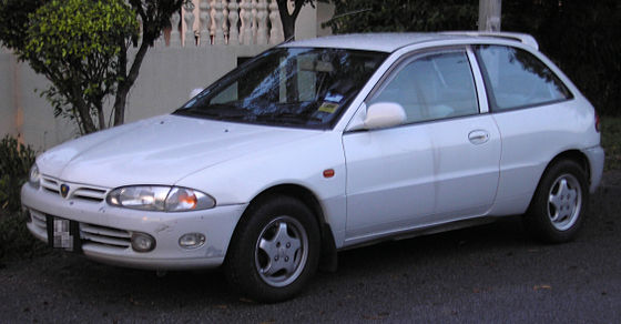 Proton Satria I (300 Series) 1996 - 2005 Hatchback 3 door #6