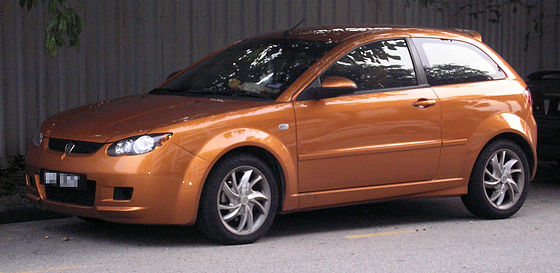 Proton Satria II 2006 - 2015 Hatchback 3 door #5