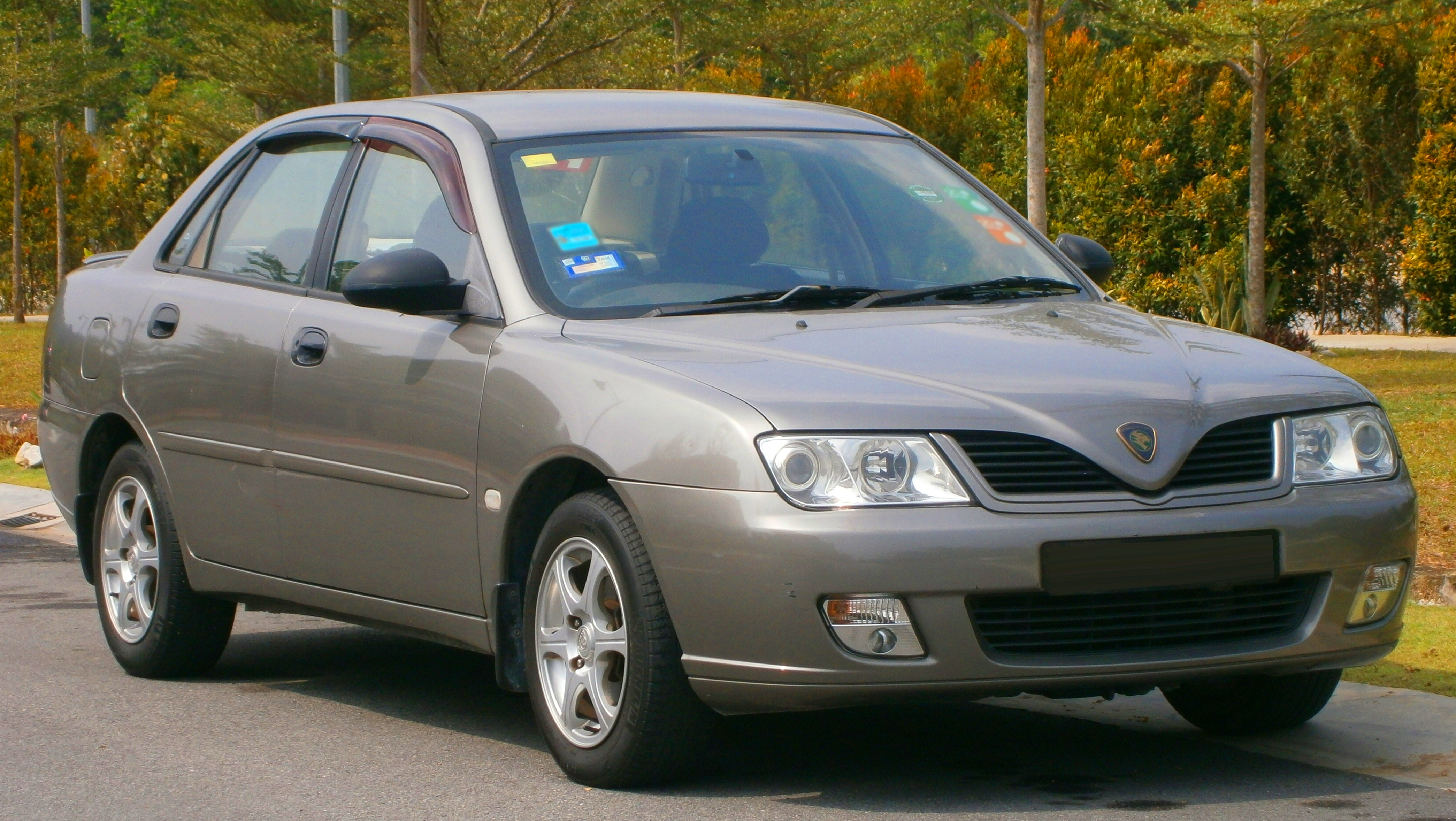 Proton Waja 2000 - 2011 Sedan #6