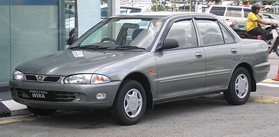Proton Wira (400 Series) 1993 - 2009 Coupe #1