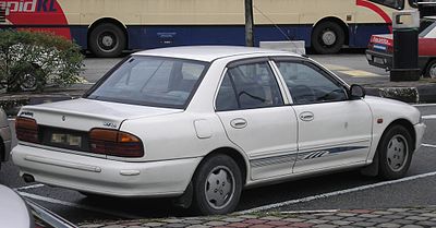 Proton Wira (400 Series) 1993 - 2009 Coupe #2